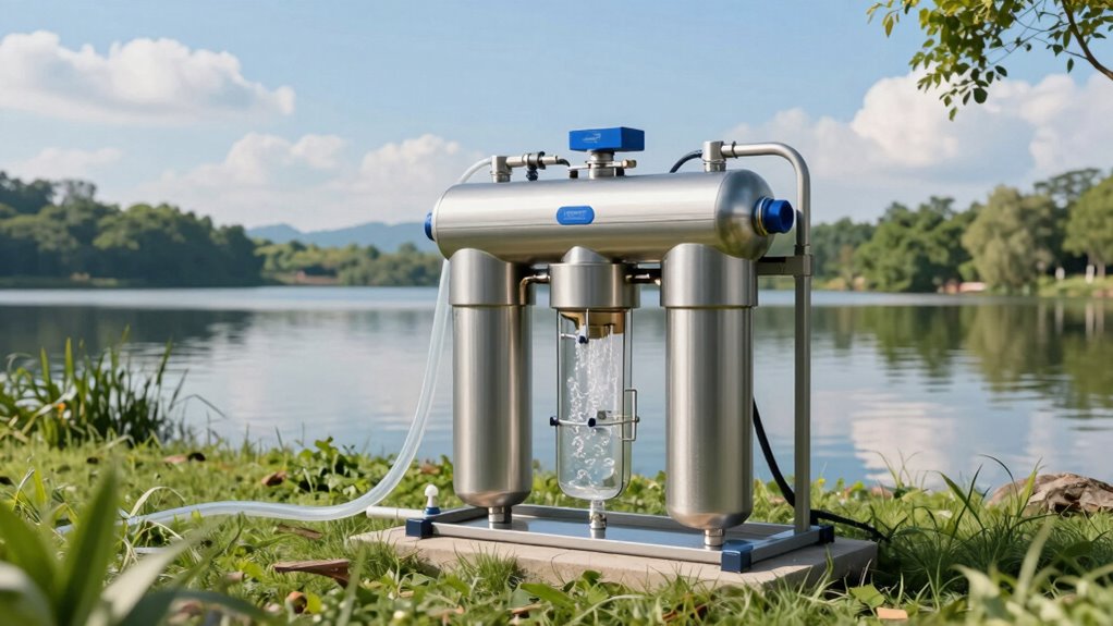 top lake water filtration