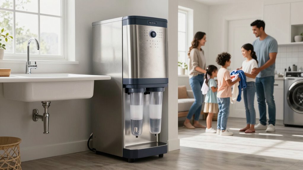 top large family water softeners