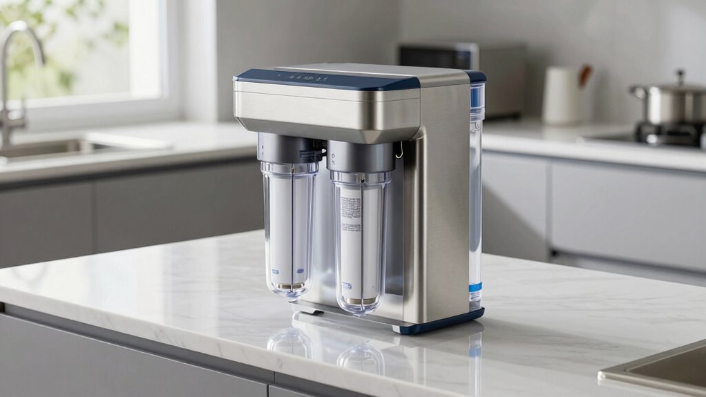 top lead reducing water filters