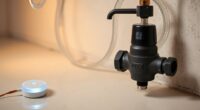 top leak sensor water valves