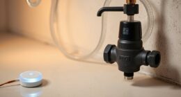 top leak sensor water valves