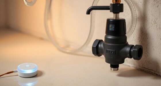 top leak sensor water valves