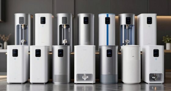 top metered water softeners