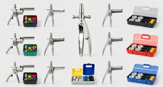 top pex press tool kits