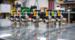 top pex water shutoff valves