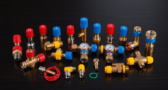 top pressure tank tee kits