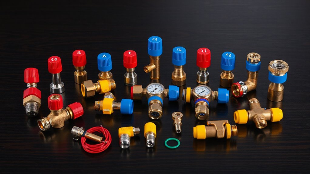 top pressure tank tee kits