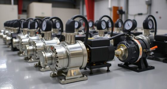 top pumps for low pressure