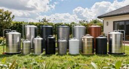 top rainwater tank kits