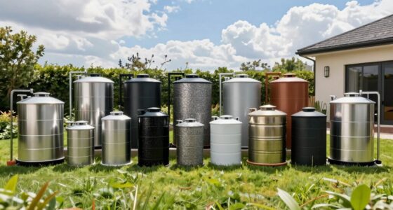 top rainwater tank kits