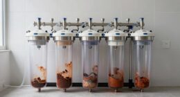 top rust filtering water systems