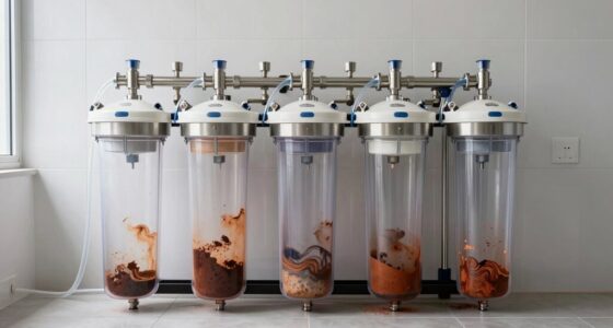 top rust filtering water systems