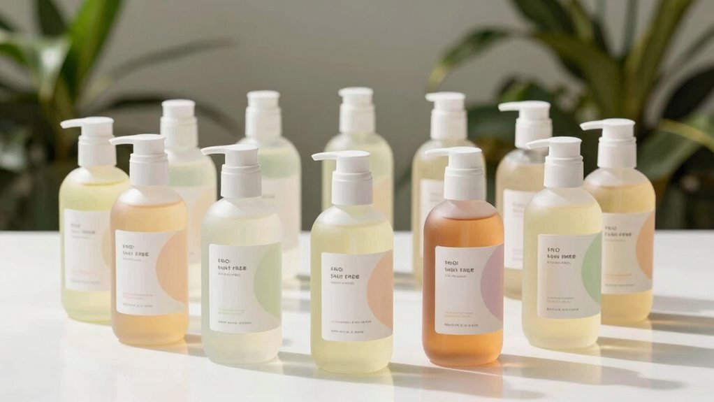 top salt free hair skin conditioners