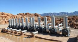 top sediment resistant well pumps