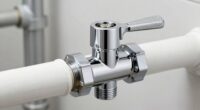 top sewer backup preventer valves