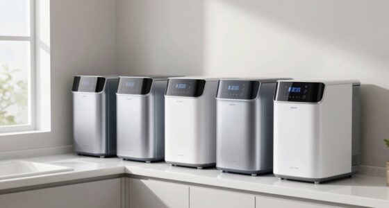 top small space water softeners