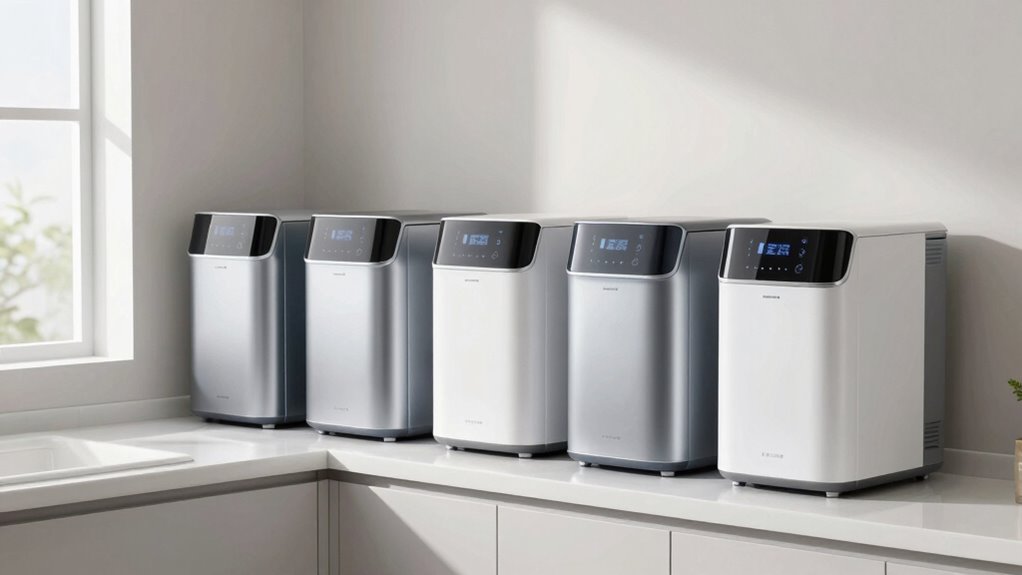 top small space water softeners