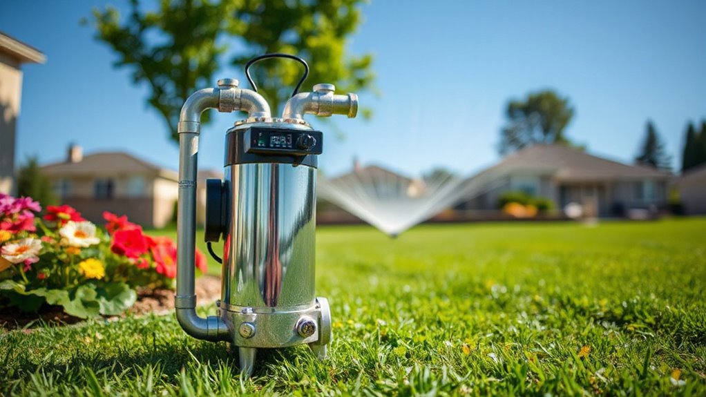 top sprinkler pump options