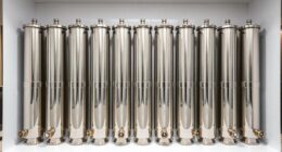 top stainless steel filter housings