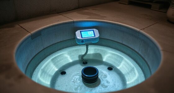 top sump pump leak detectors