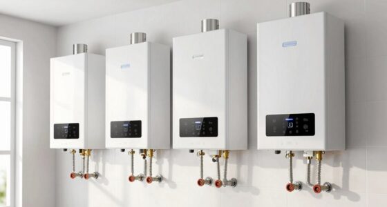 top tankless water heater scale prevention