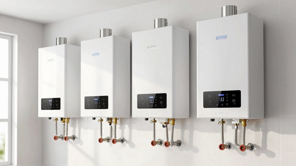 top tankless water heater scale prevention