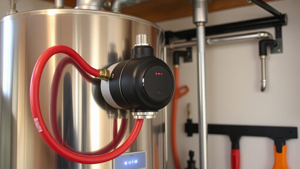 top tankless water pump kits