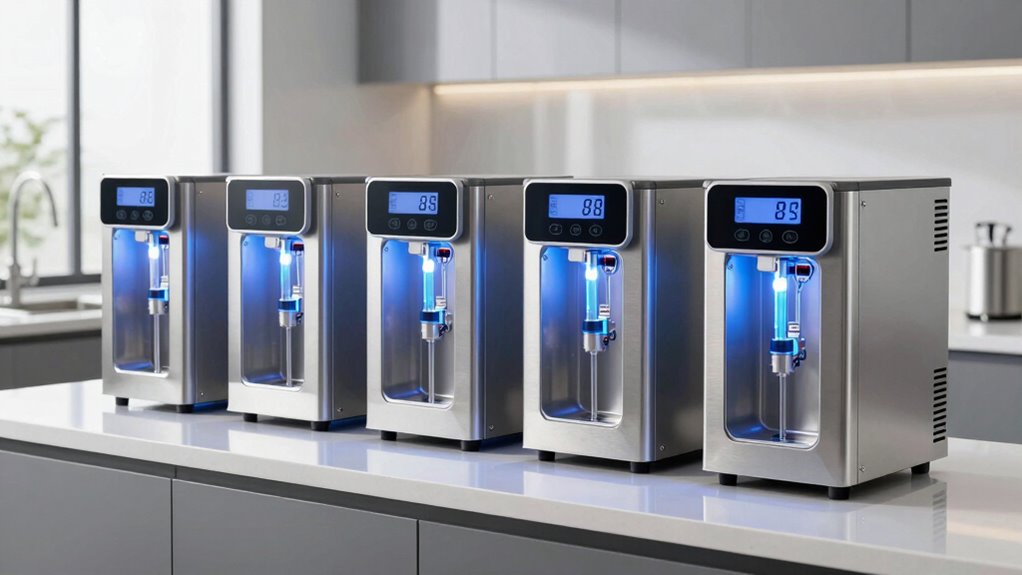 top uv water filter sets