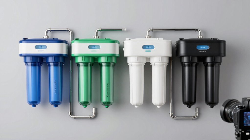 top water filter systems
