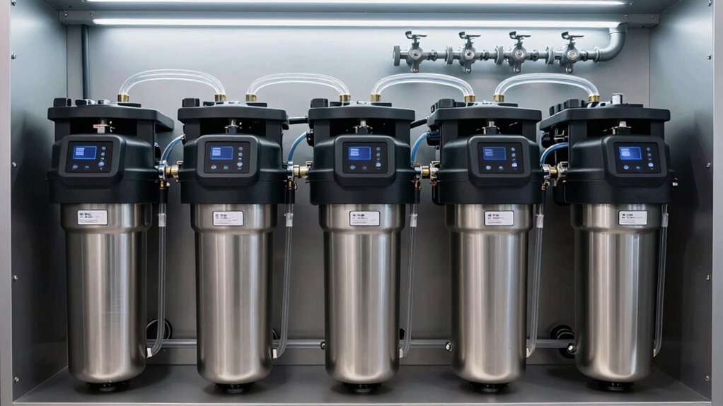 top water filter systems