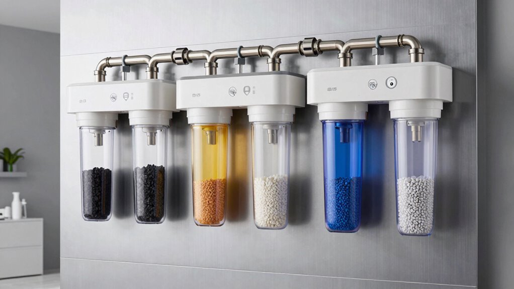 top water filter systems