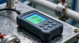 top water flow data loggers