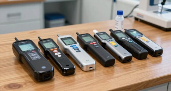top water hardness test meters