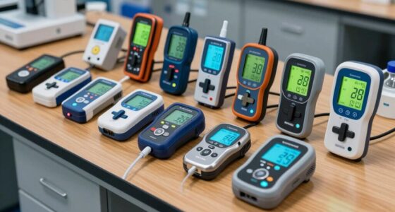 top water oxygen meters