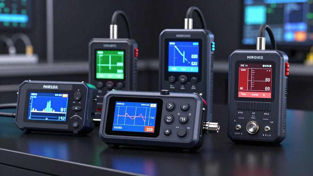 top water pressure data loggers