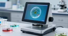 top water sediment microscopes