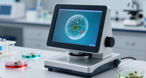 top water sediment microscopes