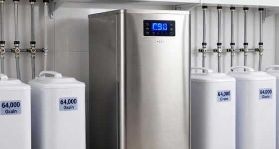 top water softener choices