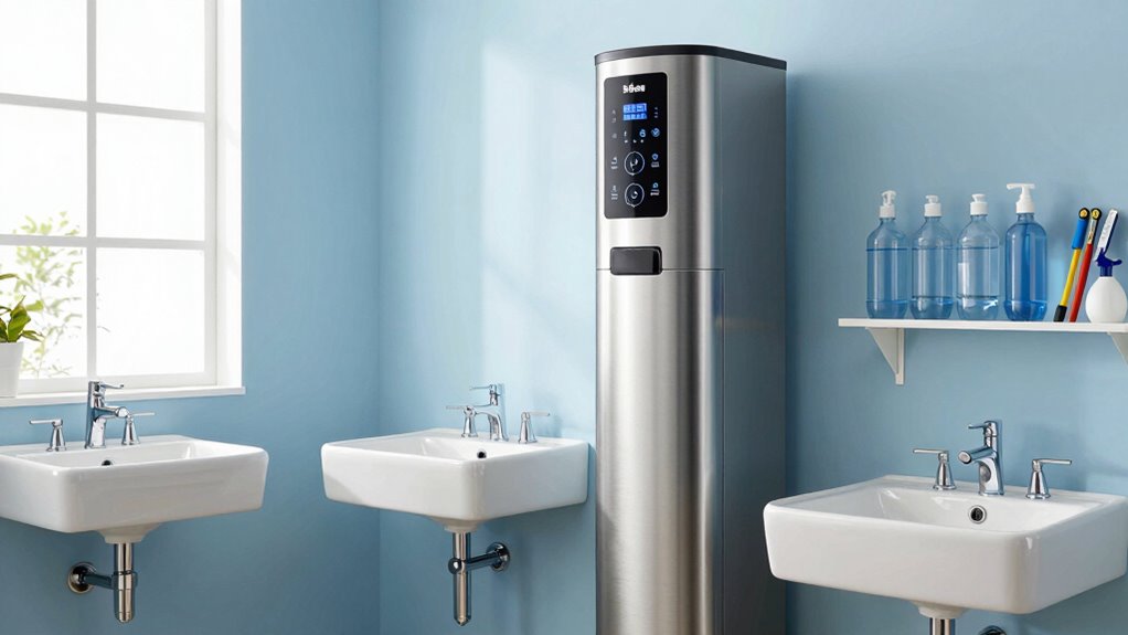 top water softener options