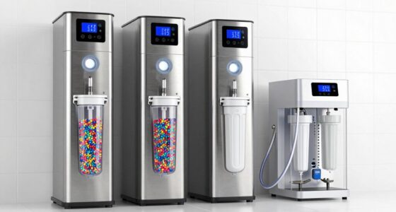 top water softener systems