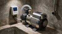 top water sump pump options