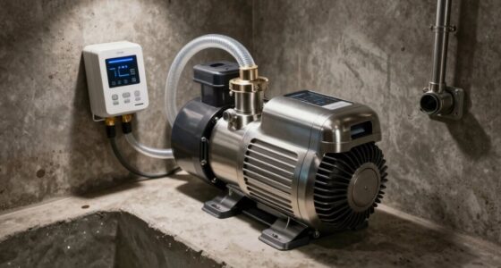 top water sump pump options