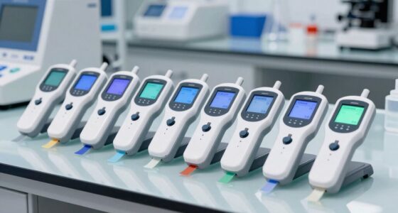 top water testing devices