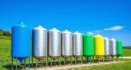 top well bladder tanks