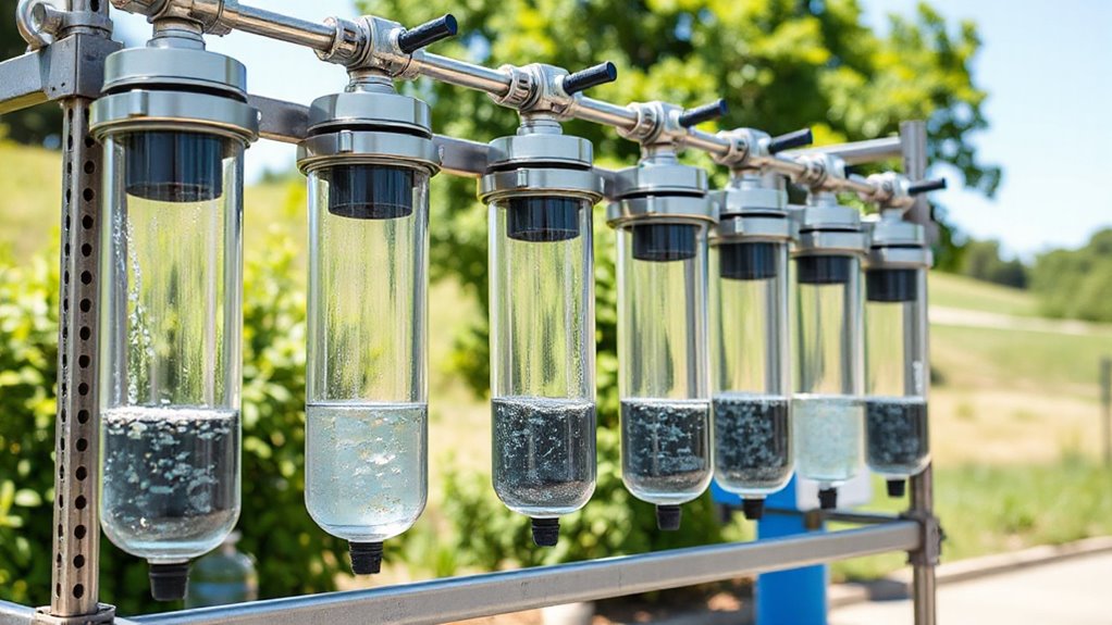 top well pump prefilter choices