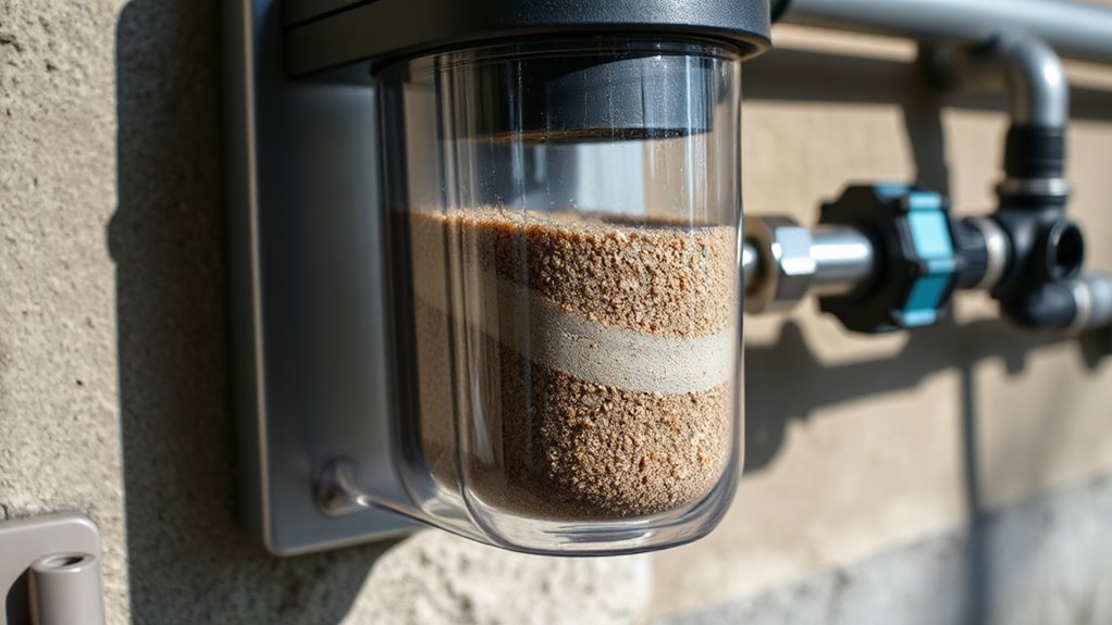 top well pump sediment filters