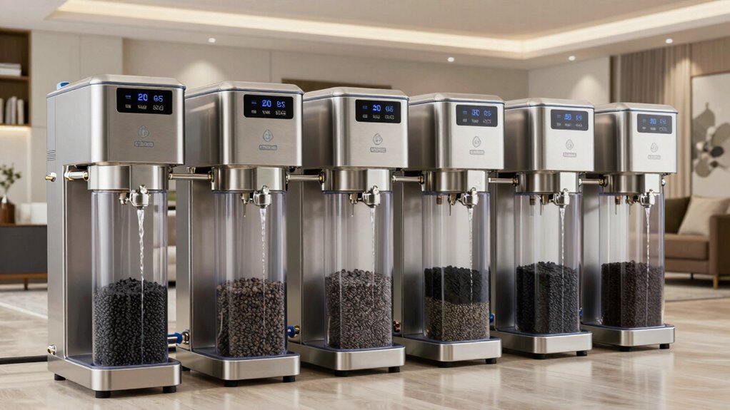 top well water filtration systems