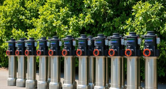 top well water jet pumps