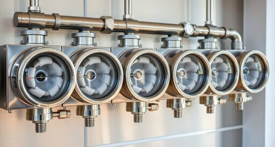 top whole house filter housings