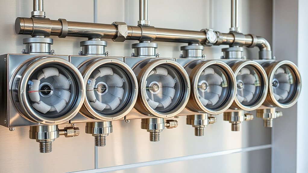 top whole house filter housings